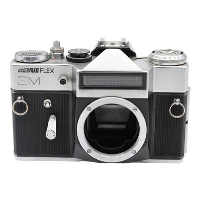 Revueflex EM Body Housing SLR Camera