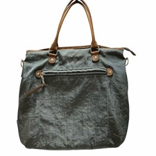 Margaret Howell Idea 2-Way Shoulder Tote Bag Light Gray Brown A4 Capacity Japan