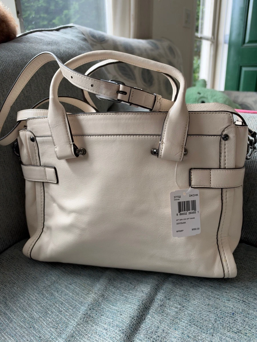 Coach Swagger White Bags & Handbags for Women for sale | eBay