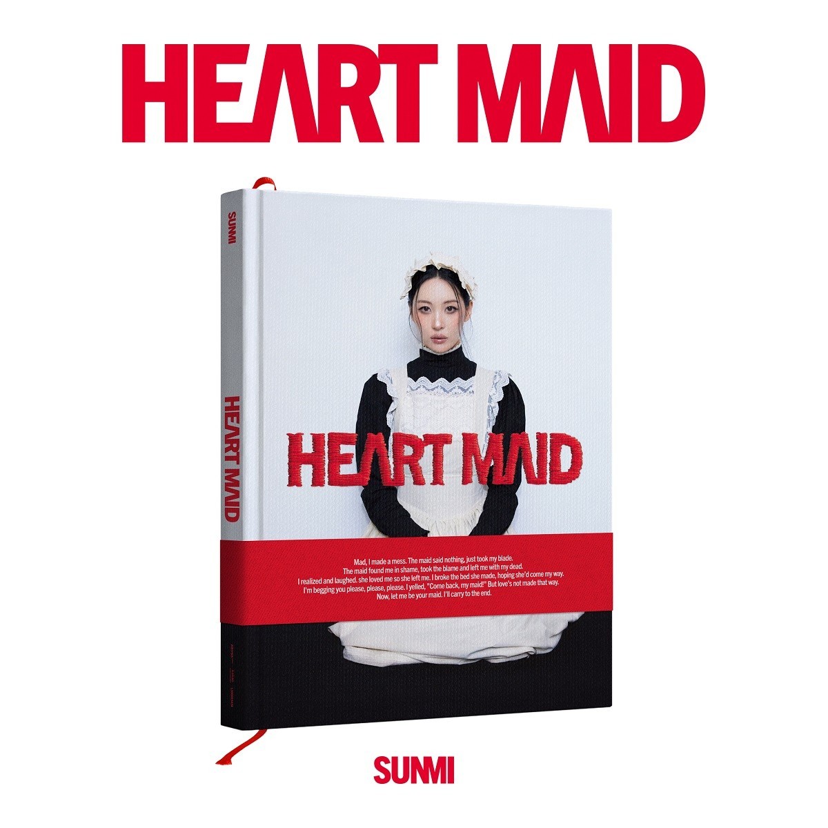 Sunmi - 1st Full Album Heart Maid CD | eBay