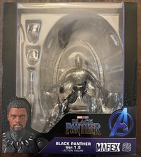 Marvel Infinity Saga MAFEX No. 230 Black Panther V. 1.5 1 12 Figure Authentic