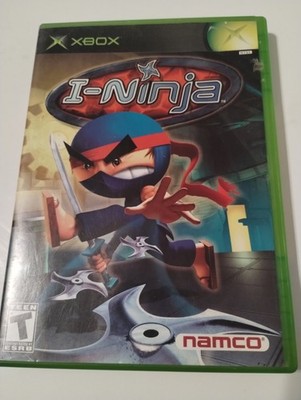 I-Ninja Xbox Video Game Tested No Manual 