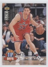1994-95 Upper Deck Collector's Choice Tip Offs Tom Gugliotta #192 3a3