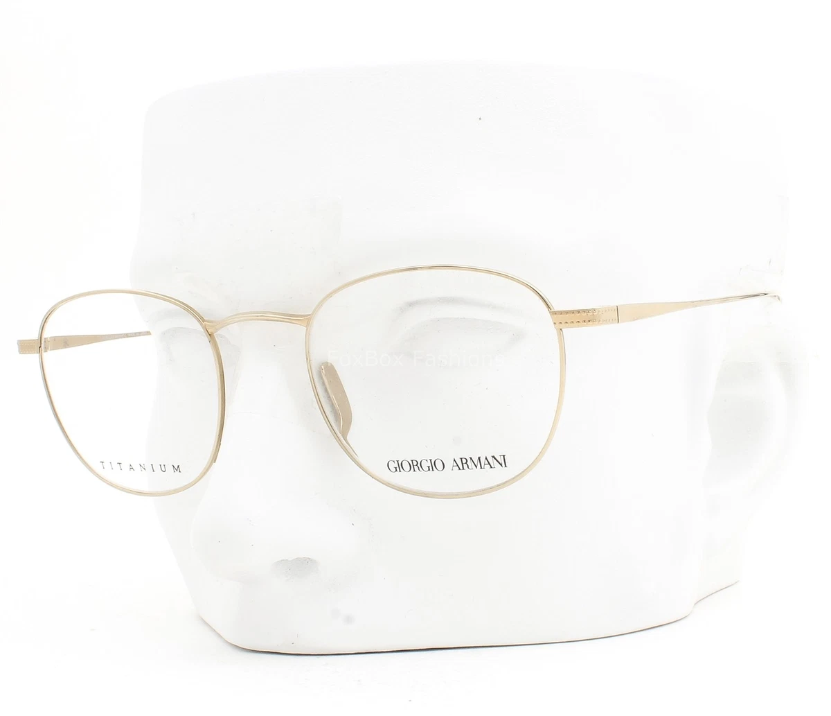 Giorgio Armani Titanium Eyeglass Frames for sale | eBay