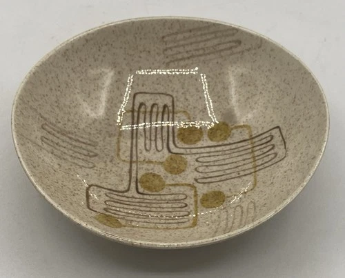 Vintage Red Wing Dinnerware CRAZY RHYTHM 8” Bowls