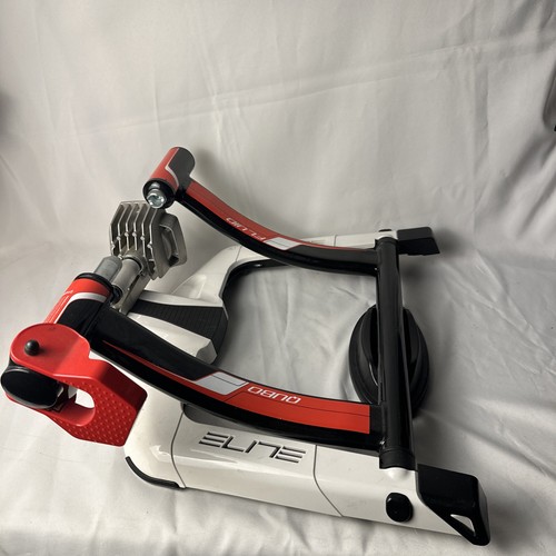 ELITE QUBO FLUID TRAINER STATIONARY RESISTANCE TRAINER EXCERISE - GREAT COND