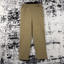Lauren Ralph Lauren Pants Womens Size 8 Beige Virgin Wool Stretch Equestrian
