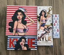 KYLIE Cosmetics SAILOR COLLECTION BUNDLE LIMITED EDITION Lashes LIP KIT See Phot