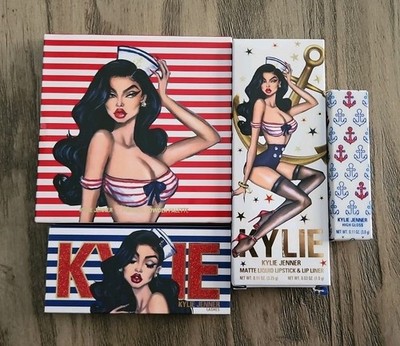  CHANEL GUCCI DIOR カイリー コスメセット KYLIE Cosmetics SAILOR COLLECTION BUNDLE LIMITED EDITION Lashes