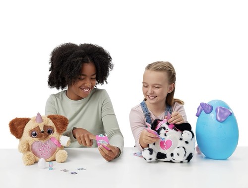 Rainbocorns Puppycorn Rescue Sorpresa Barboncino Peluche da Collezione Oltre 12 Sorprese - Foto 6 di 7