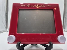 Toysmith 9928 Classic Etch A Sketch Magic Screen
