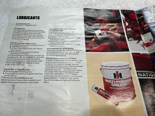 International Harvester Agricultural Equipment Buyers Guide 1980 AD-33430-J - Picture 7 of 7