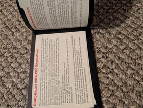 Lethal Weapon Nintendo NES Ocean Official Instruction Manual Only Booklet