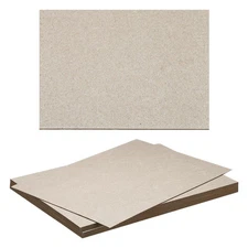 PATIKIL 12x8x0.04" Chipboard Sheets, 20Pcs 40PT Thick Book Board Binders Boar...