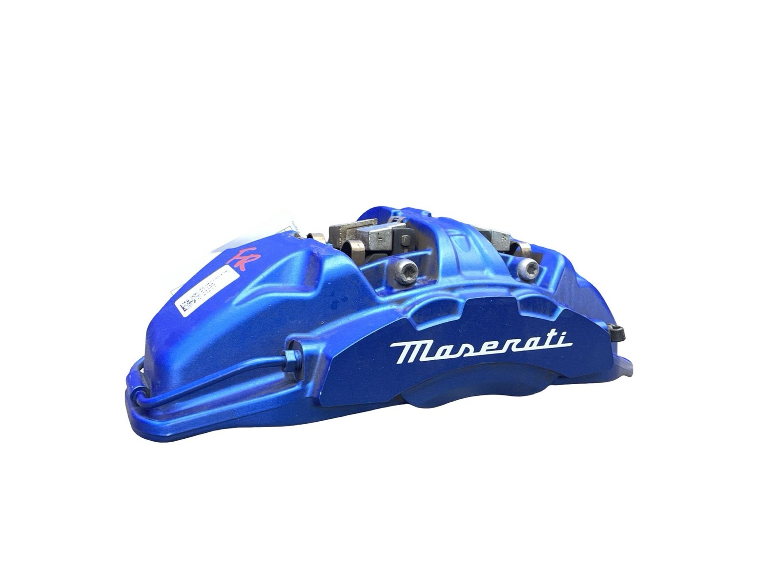 2023-2026 MASERATI GRECALE M182 AWD 2.0L FRONT RIGHT BREMBO BRAKE CALIPER BLUE
