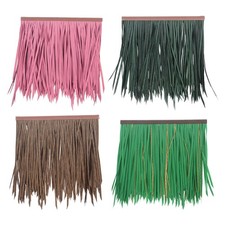 Synthetic Straw Roof Thatch Synthetic Thatch Roof Multipurpose Realistic