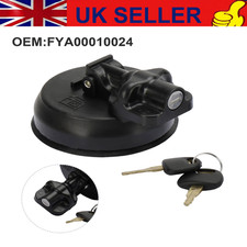Fuel Tank Cap FYA00010024 Fits Hitachi Excavator EX120 EX200 EX220 W/2 Keys UK