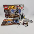 LEGO 75081 Star Wars T-16 Skyhopper Assembled Set w/Box & Instructions