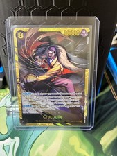 One Piece TCG Crocodile OP14-120 SEC
