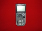 Texas Instrument TI-84 Plus Graphing Calculator Silver Ed Manual Cables CD Works — photo 5