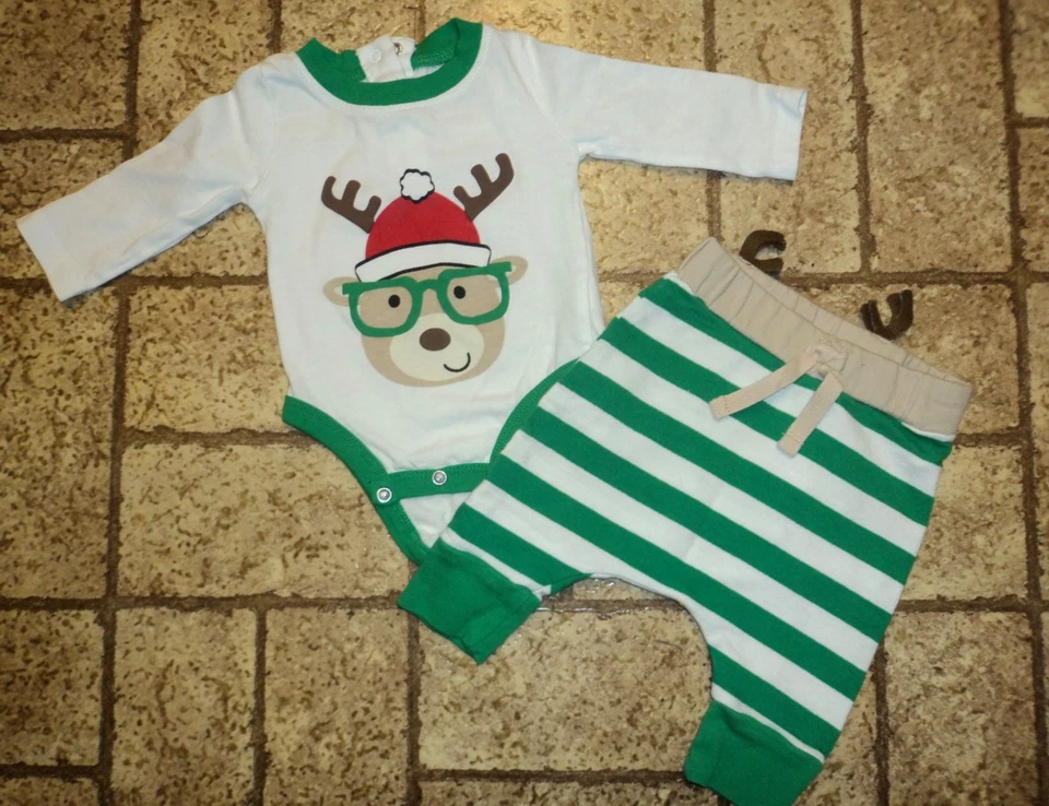 Traje de Navidad Koala para niños. Talla Recién nacido. Lindo! Foto 2 de 4