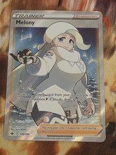 Pokémon TCG - Melony 195/198 - Chilling Reign Trainer Card | MINT / NM
