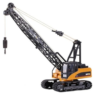 Huina RC Raupenkran mit Licht & Sound, 15 Kanäle!