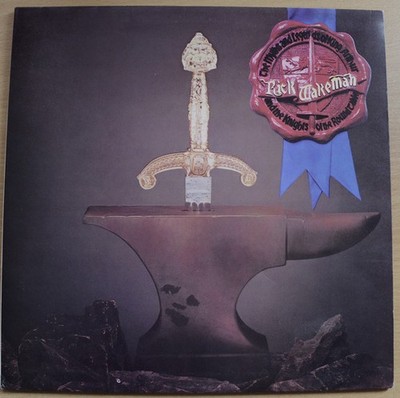 Rick Wakeman - Myths And Legends Of King Arthur And The Knights Of T - E16320z
