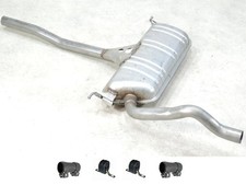 Original Eberspächer Auspuff Neu Skoda Superb I 1.8T 2.0 1.9TDI Mitteltopf 