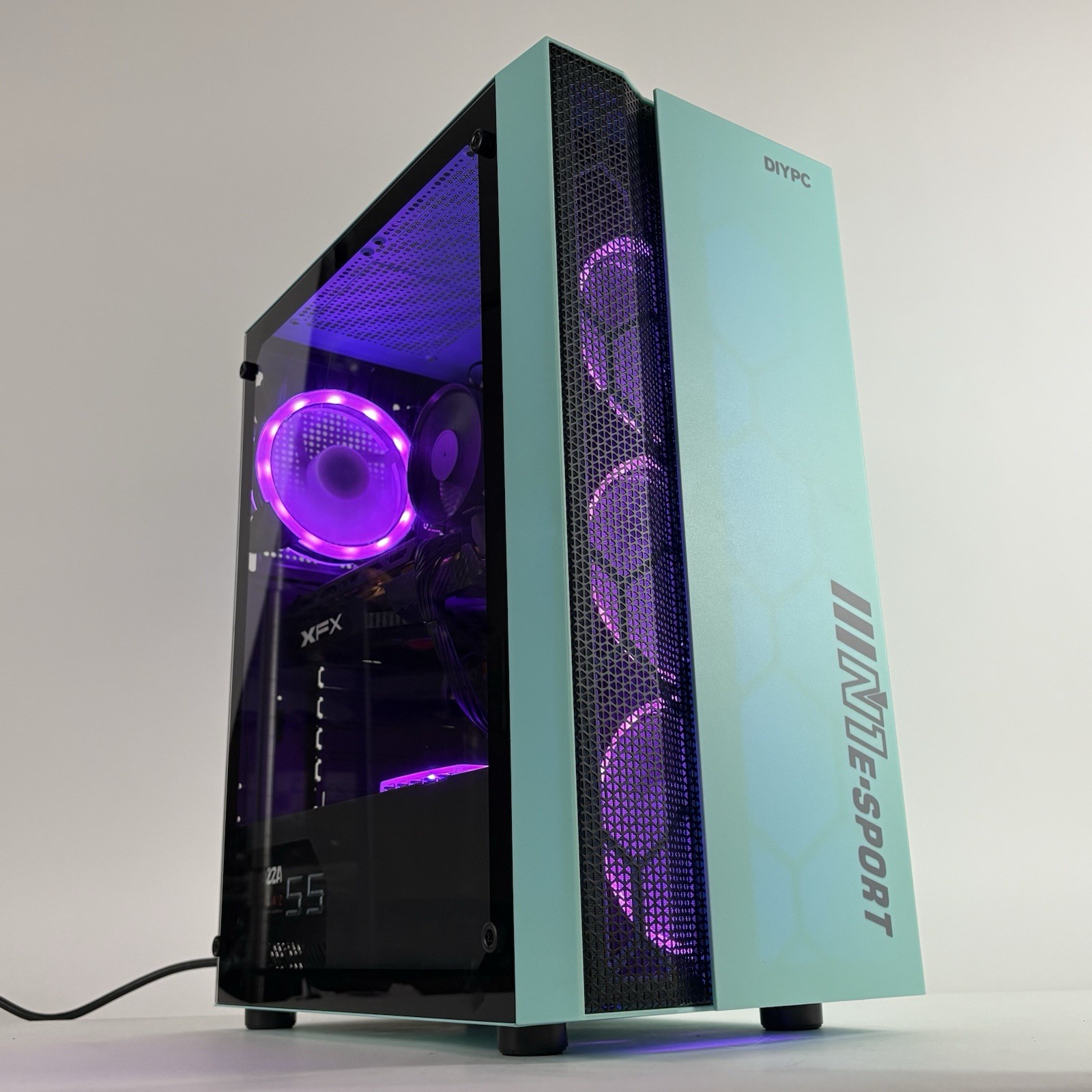 Intel Core i7-2600 Custom Gaming PC 16GB DDR3 1TB NVMe SSD AMD Radeon RX 580 8GB