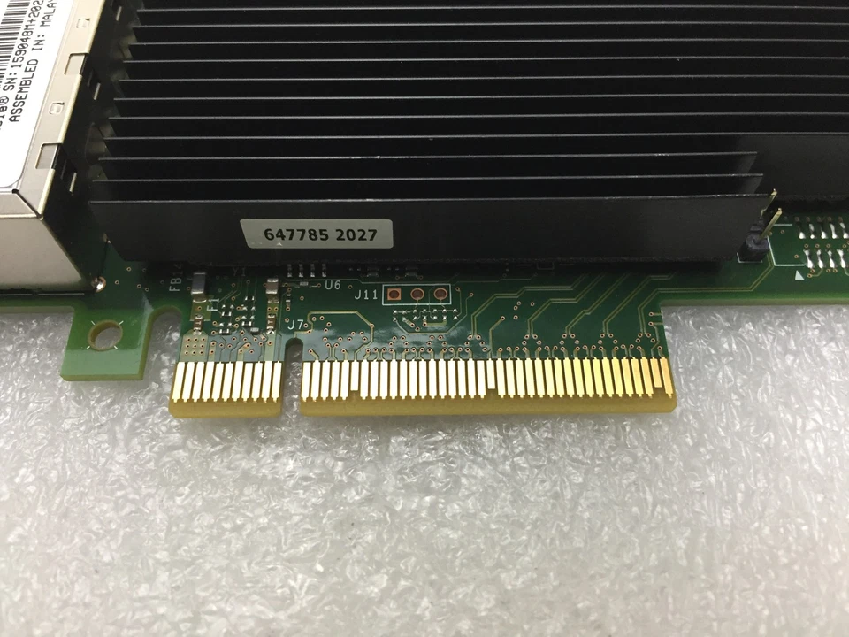 Oracle Intel X710-T4 Quad Port 10GbE Ethernet Adapter 7096675 - Image 4 of 4