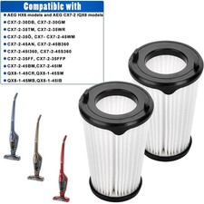 Filter for AEG Ergorapido Vacuum Cleaner for All AEG CX7-2 Ergorapido Vacuum