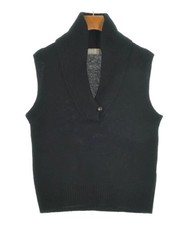 Margaret Howell Women's Black Wool Vest M Used Secondhand