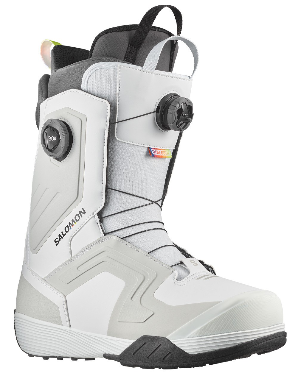 Scarpe da uomo Salomon Dialogue Dual BOA Team stivali da snowboard scarpe da snowboard