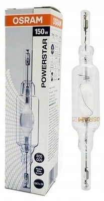 OSRAM POWERSTAR WARM WHITE DELUXE HQI 150W WDL RX7S NEU OVP Excellence