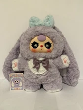 Baby Three 400% -V4 Sweet Baby Plush- Confirmed Purple Bunny Special Crying Eyes