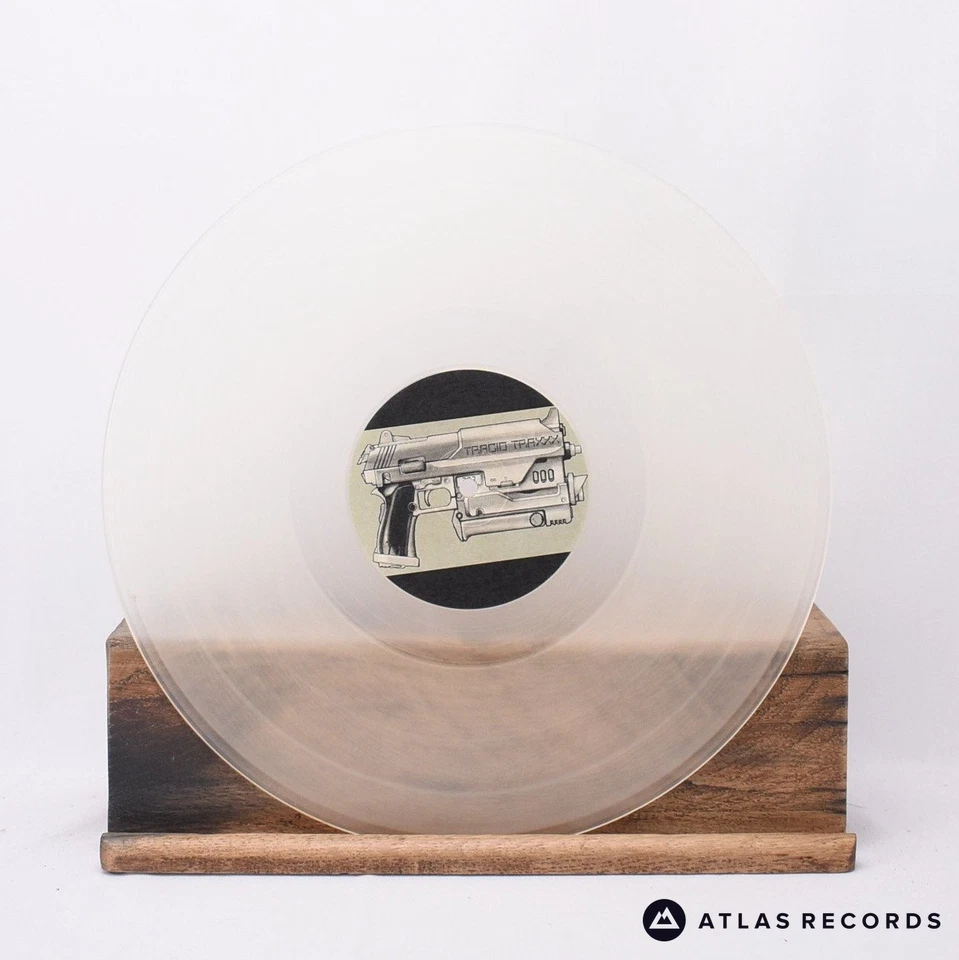 Kai Tracid Life Is Too Short Translucent 12" Single Vinyl Record - VG+/EX - Изображение 2 из 4