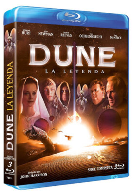 Dune (Complete Series) NEW Blu-Ray 3-Disc Set John Harrison William Hurt