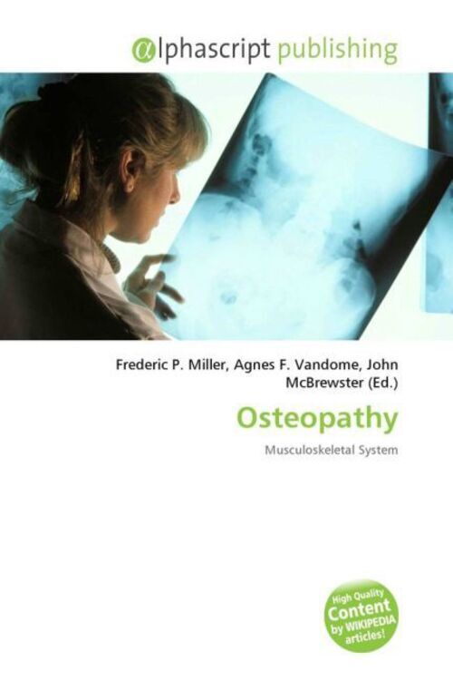 Frederic P. Miller (u. A.) | Osteopathy | Taschenbuch | Englisch