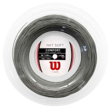 Wilson NXT SOFT 16 1.30mm gray 660ft 200m Reel Tennis Racket String