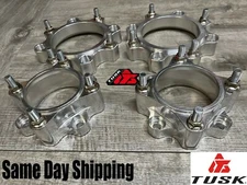 Tusk Front And Rear Wheel Spacer Spacers Widening Kit Raptor 250 350 700 Banshee