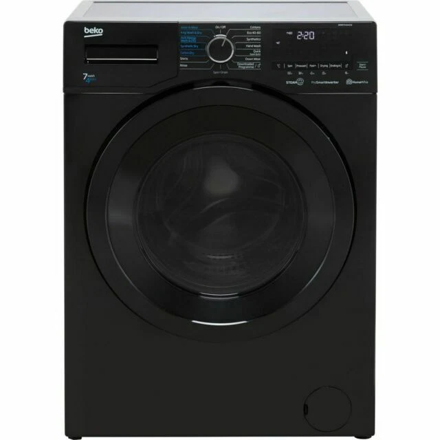 Black Washer-Dryers