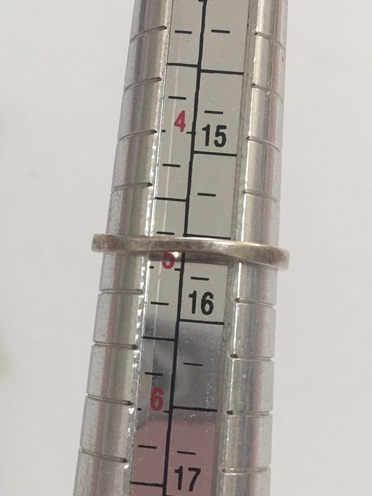 Vintage 925 Solid Sterling Silver Leaf Ring Uniqu… - image 9