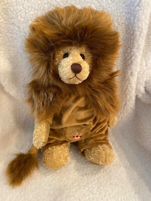 SNOOZE CHARLIE BEARS 2022 14'' PLUSH BEAR IN LION COSTUME