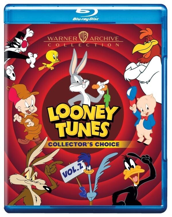 Looney Tunes Collectors Choice Volume 2 Warner Archive Blu