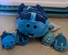 Disney Store Tsum Tsum Plush Finding Dory Bag Set New with Tags Nemo