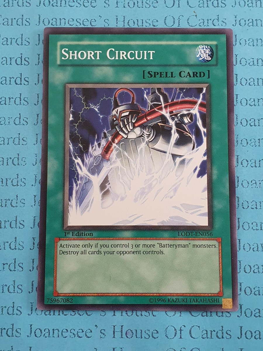 Short Circuit LODT-EN056 Common Yu-Gi-Oh Card 1st Edition New | eBay UK Short Circuit LODT-EN056 Common Yu-Gi-Oh Card 1st Edition New | eBay UK