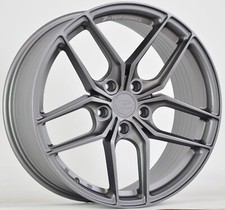 19" AUDI RS3 / RS4 WHEELS Z PERFORMANCE ZP2.1 RIMS 19X9.5 5X112 +35 OFFSET