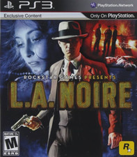 L.A. Noire Sony PlayStation 3 PS3