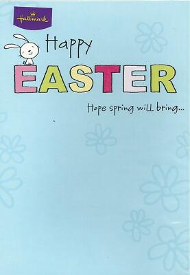 Frohe Ostern Hoffnung Frühling bringt viele Leckereien auf Ihre Weise Karte